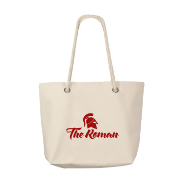 Logo trade promotional giveaway photo of: Michelle (340 g/m²) beachbag