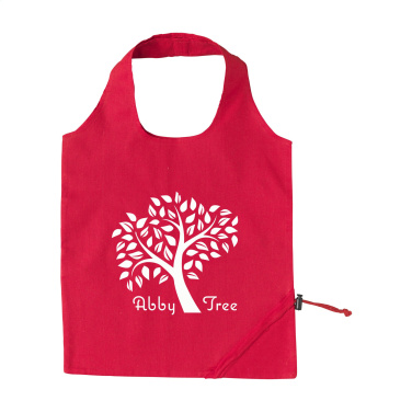 Logotrade business gift image of: Strawberry Cotton (135 g/m²) foldable bag