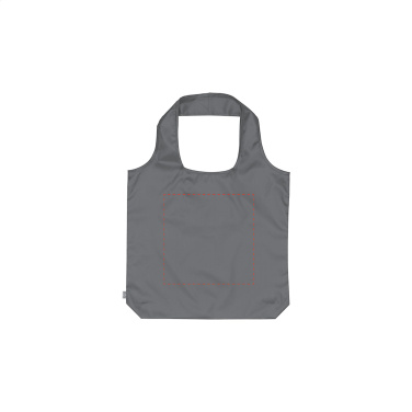 Logotrade business gift image of: GRS RPET Shopper foldable shopping bag