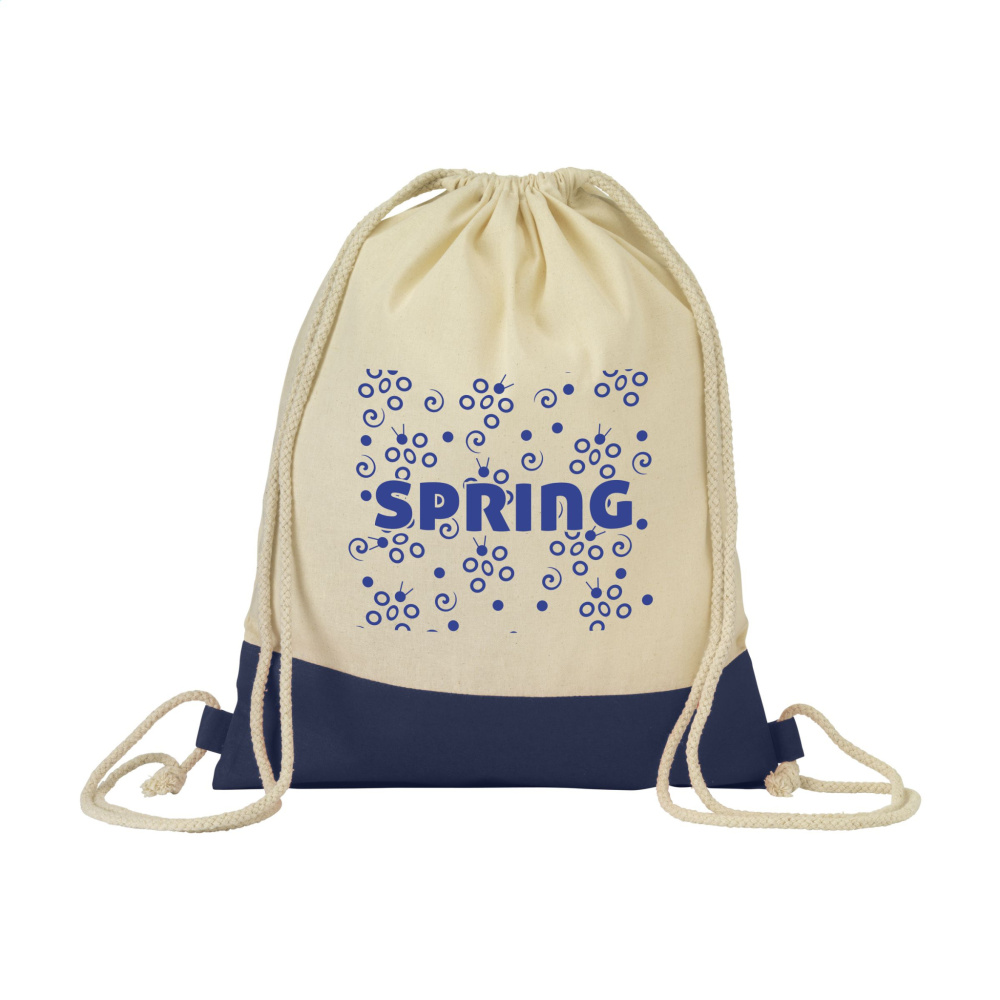 Logotrade promotional items photo of: Cotton Promo (125 g/m²) backpack