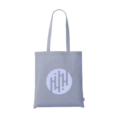 Logotrade promotional product image of: GRS Recycled Cotton Shopper (180 g/m²) bag