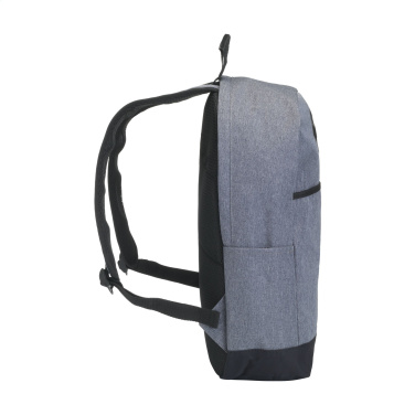 Logo trade business gifts image of: SafeLine laptop backpack