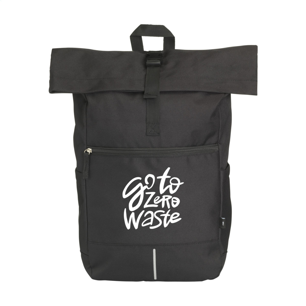Logotrade promotional product image of: Nolan Recycle RPET backpack