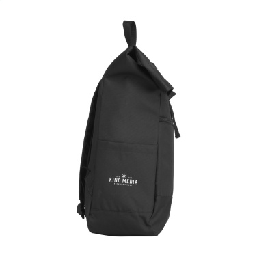 Logo trade corporate gifts image of: Nolan Recycle RPET backpack