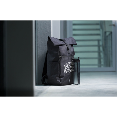 Logotrade promotional merchandise picture of: Nolan Recycle RPET backpack