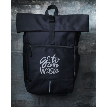 Logotrade corporate gift picture of: Nolan Recycle RPET backpack