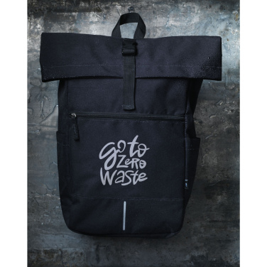 Logo trade corporate gift photo of: Nolan Recycle RPET backpack
