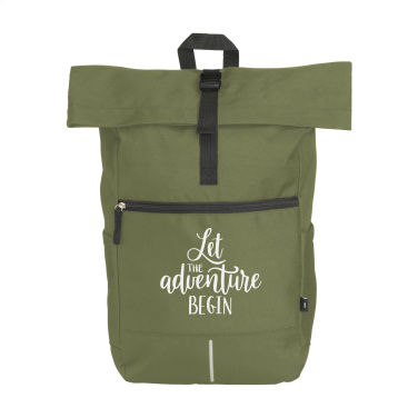 Logotrade promotional giveaway image of: Nolan Recycle RPET backpack