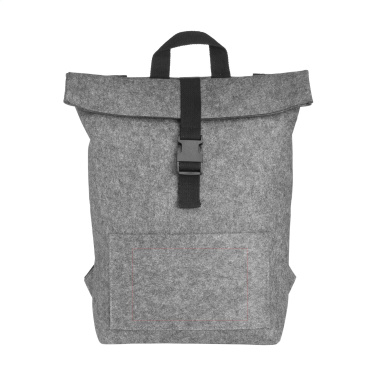 Logo trade promotional items picture of: Nolan GRS RPET Felt backpack