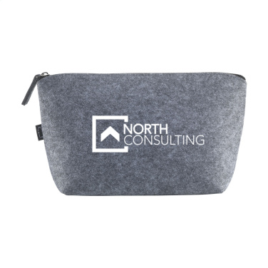 Logo trade promotional merchandise picture of: SmartBag GRS RPET Felt accessory bag