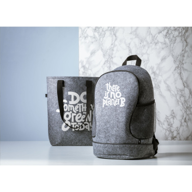 Logo trade advertising products picture of: Feltro XL GRS RPET Shopper