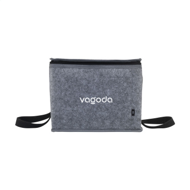 Logotrade promotional gift picture of: Keep-it-Cool GRS Felt RPETcooling bag
