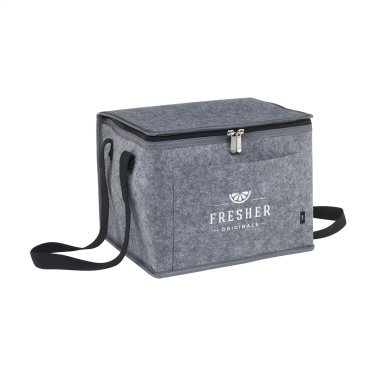 Logotrade promotional merchandise picture of: Keep-it-Cool GRS Felt RPETcooling bag