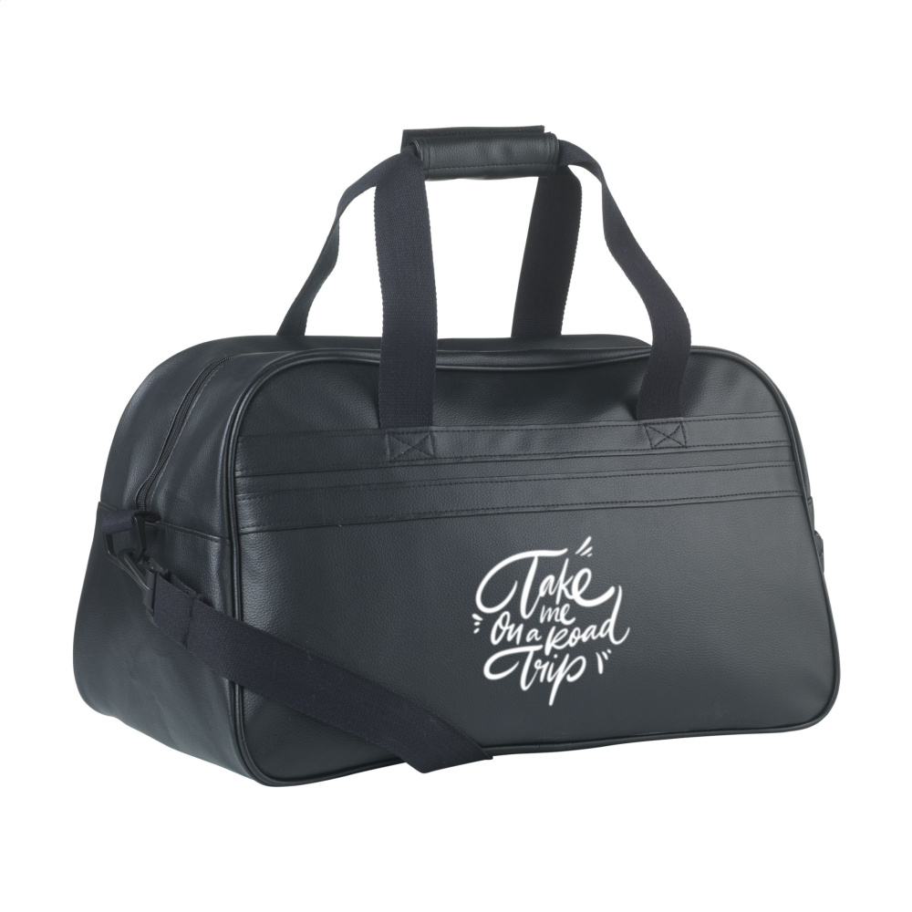 Logo trade promotional giveaways image of: Voyager Weekend Bag travelling bag