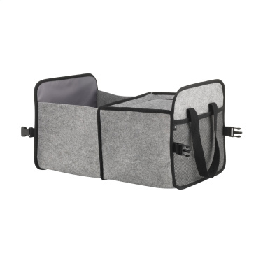 Logotrade promotional product picture of: Trunk GRS RPET Felt Organiser Cooler bag