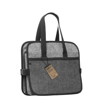 Logotrade promotional merchandise photo of: Trunk GRS RPET Felt Organiser Cooler bag