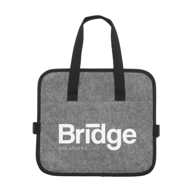 Logotrade promotional merchandise photo of: Trunk GRS RPET Felt Organiser Cooler bag