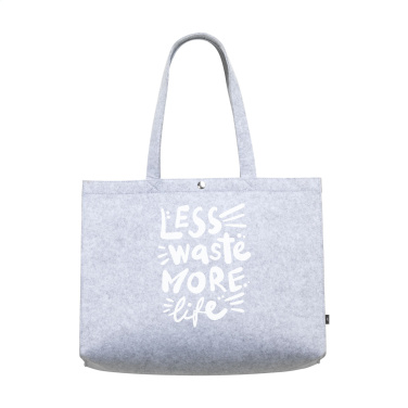 Logo trade promotional gifts image of: Feltro GRS RPET BigShopper