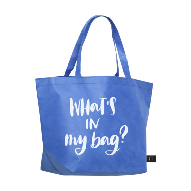 Logo trade promotional items picture of: Royal RPET Shopper (80 g/m²) bag