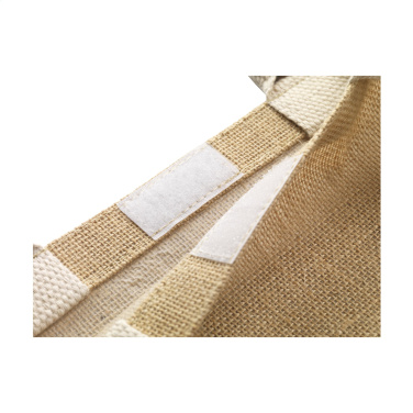 Logo trade promotional gift photo of: Gerona Jute Shopper bag