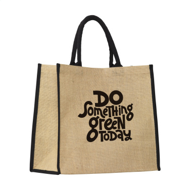 Logotrade business gift image of: Gerona Jute Shopper bag