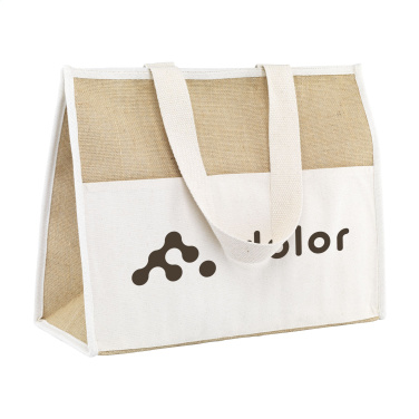 Logo trade promotional merchandise picture of: Madras Combi Cooler bag/cooler bag