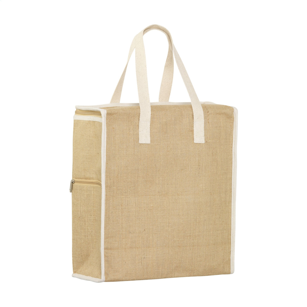 Logo trade corporate gifts image of: Mumbai Cooler Bag XL
