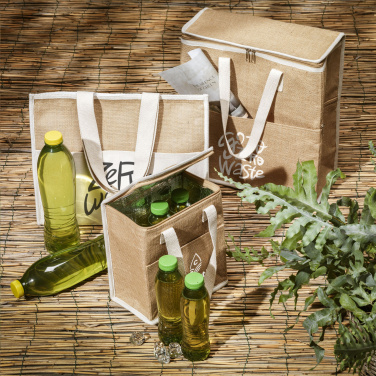 Logo trade promotional giveaways image of: Mumbai Cooler Bag XL