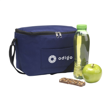 Logo trade promotional merchandise picture of: Zembla RPET cooling bag