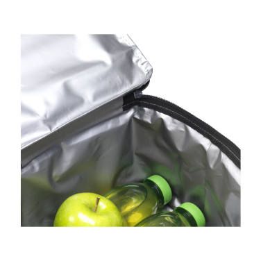 Logo trade promotional giveaways image of: Zembla RPET cooling bag