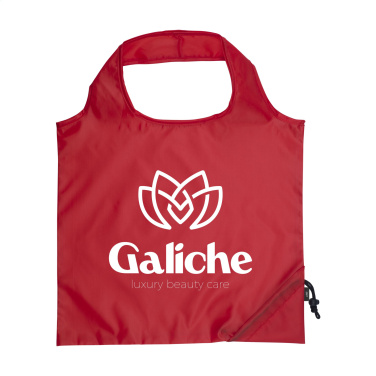 Logo trade promotional items image of: Strawberry GRS RPET foldable bag
