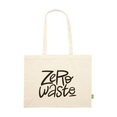 Logotrade business gifts photo of: ECO Shopper Organic Cotton (180 g/m²) shopping bag