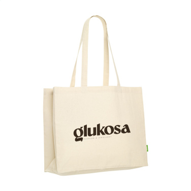 Logotrade promotional merchandise image of: ECO Shopper Organic Cotton (180 g/m²) shopping bag