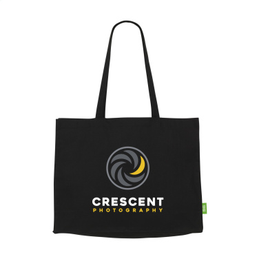Logo trade promotional products picture of: ECO Shopper GOTS Organic Cotton (180 g/m²) bag