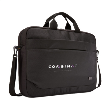 Logo trade promotional items image of: Case Logic Advantage 15.6-inch Attaché laptop bag