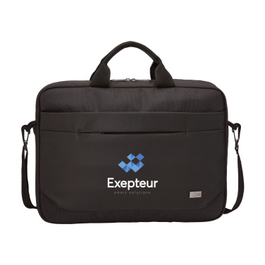 Logo trade promotional giveaway photo of: Case Logic Advantage 15.6-inch Attaché laptop bag