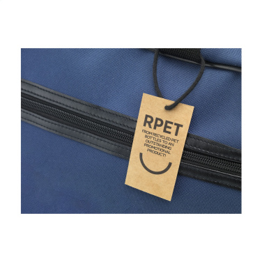 Logotrade promotional giveaway image of: Eastport GRS RPET Sportsbag sports/travelling bag
