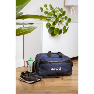 Logo trade promotional merchandise photo of: Eastport GRS RPET Sportsbag sports/travelling bag