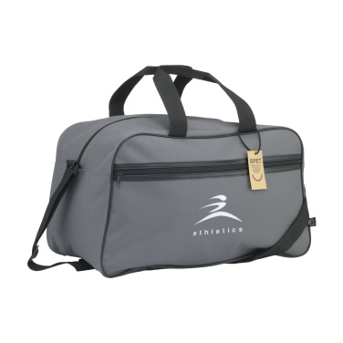 Logotrade corporate gifts photo of: Eastport GRS RPET Sportsbag sports/travelling bag