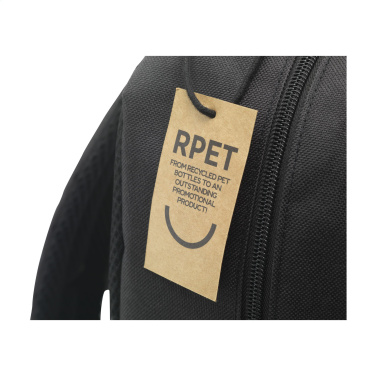 Logotrade promotional item picture of: Finley GRS RPET Laptop Backpack