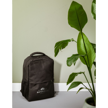 Logotrade corporate gift image of: Finley GRS RPET Laptop Backpack