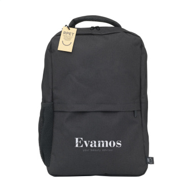 Logotrade promotional item image of: Finley GRS RPET Laptop Backpack