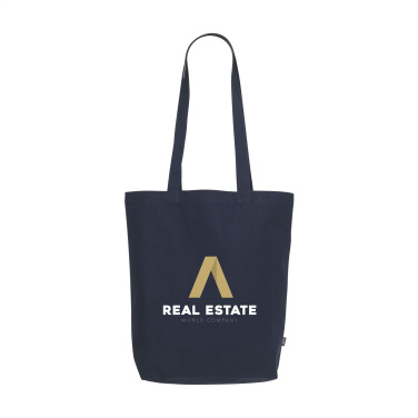 Logotrade promotional giveaways photo of: GRS Recycled Canvas Bag Colour (260 g/m²)