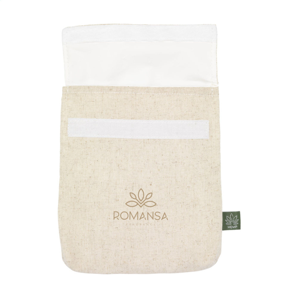 Logo trade promotional merchandise image of: Hemp FoodPouch bag for bread