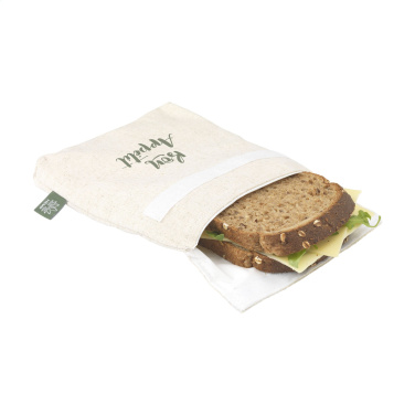 Logo trade business gift photo of: Hemp FoodPouch bag for bread