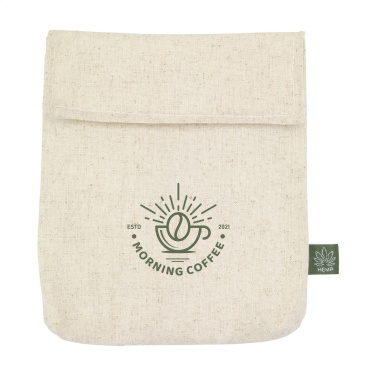 Logotrade advertising products photo of: Hemp FoodPouch bag for bread