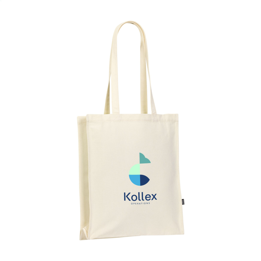 Logo trade corporate gift photo of: Solid Bag GRS Recycled Canvas (340 g/m²)