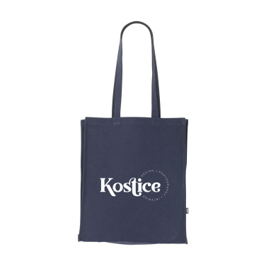 Logo trade business gifts image of: Solid Bag Colour GRS Recycled Canvas (340 g/m²)
