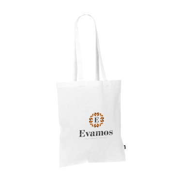 Logotrade promotional giveaway image of: Shoppy Colour Bag GRS Recycled Cotton (150 g/m²)