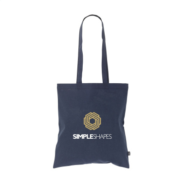 Logotrade promotional giveaways photo of: Shoppy Colour Bag GRS Recycled Cotton (150 g/m²)